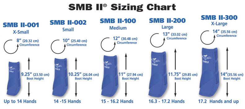 Smb Size Chart